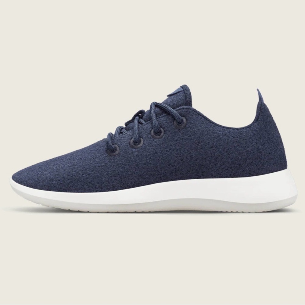 Allbirds Men’s Rubber Up Mizzles in indigo haze Size 13 NWT